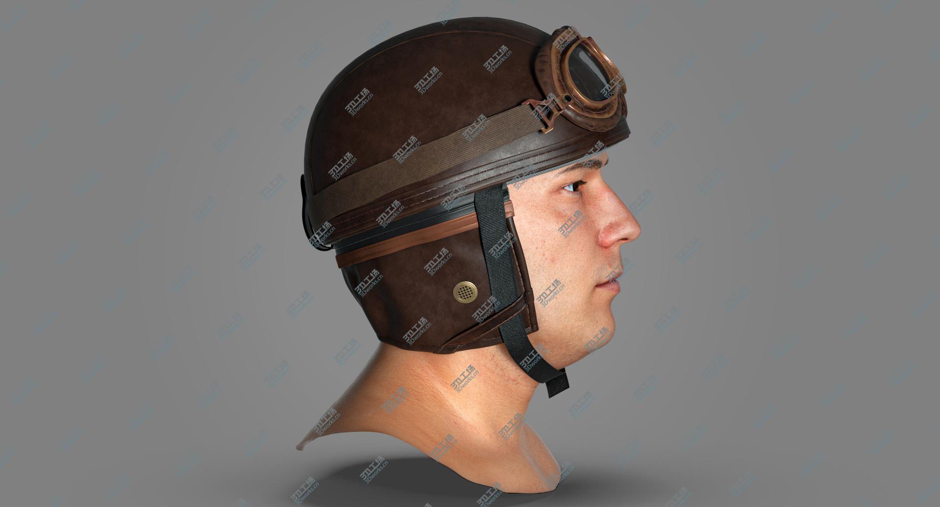 images/goods_img/202105073/3D Real PBR Marcus 01 PBR with Retro Aviator Helmet/5.jpg